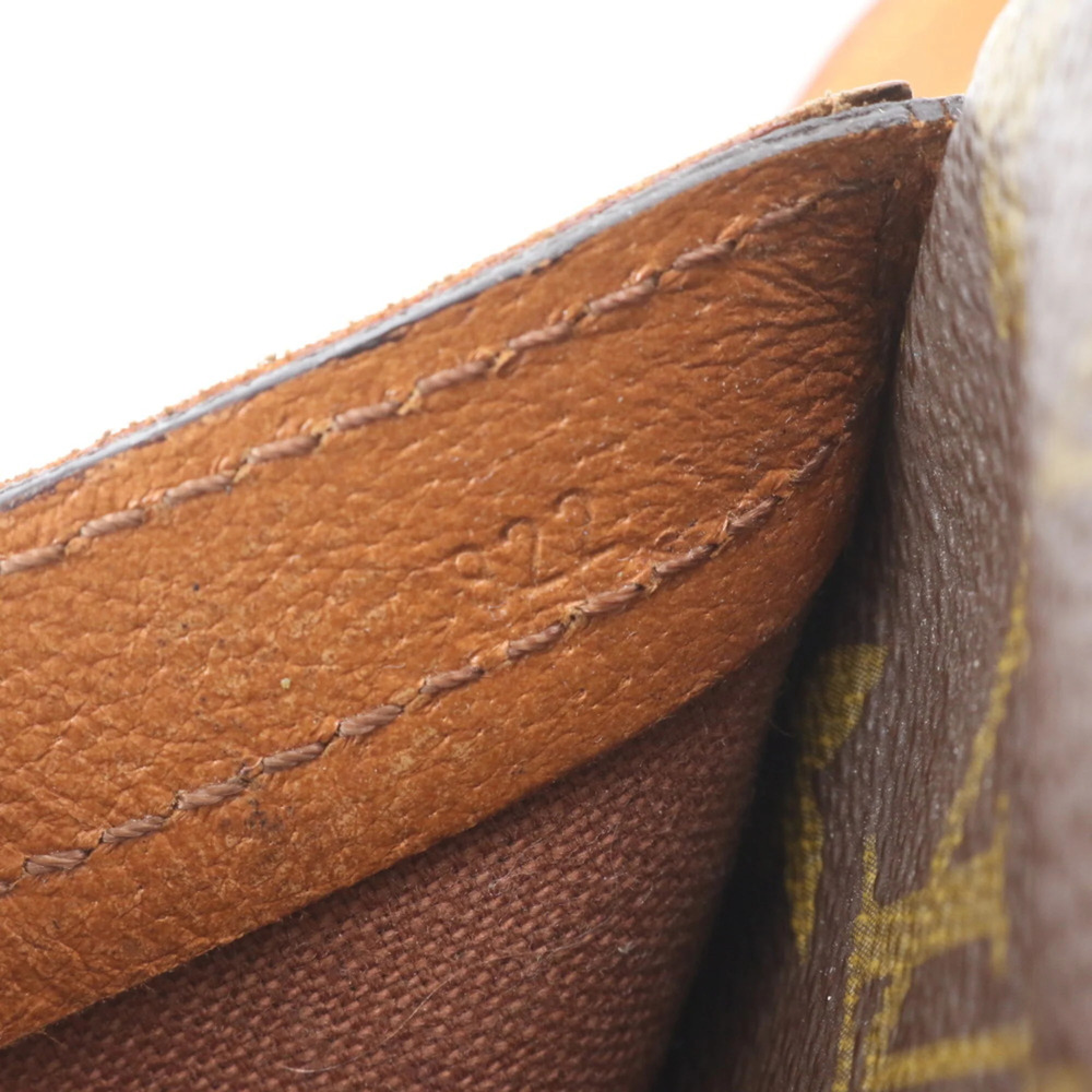 Louis Vuitton Monogram Jeune Fille M51227 Leather Shoulder Bag Crossbody for ... - Picture 9 of 10